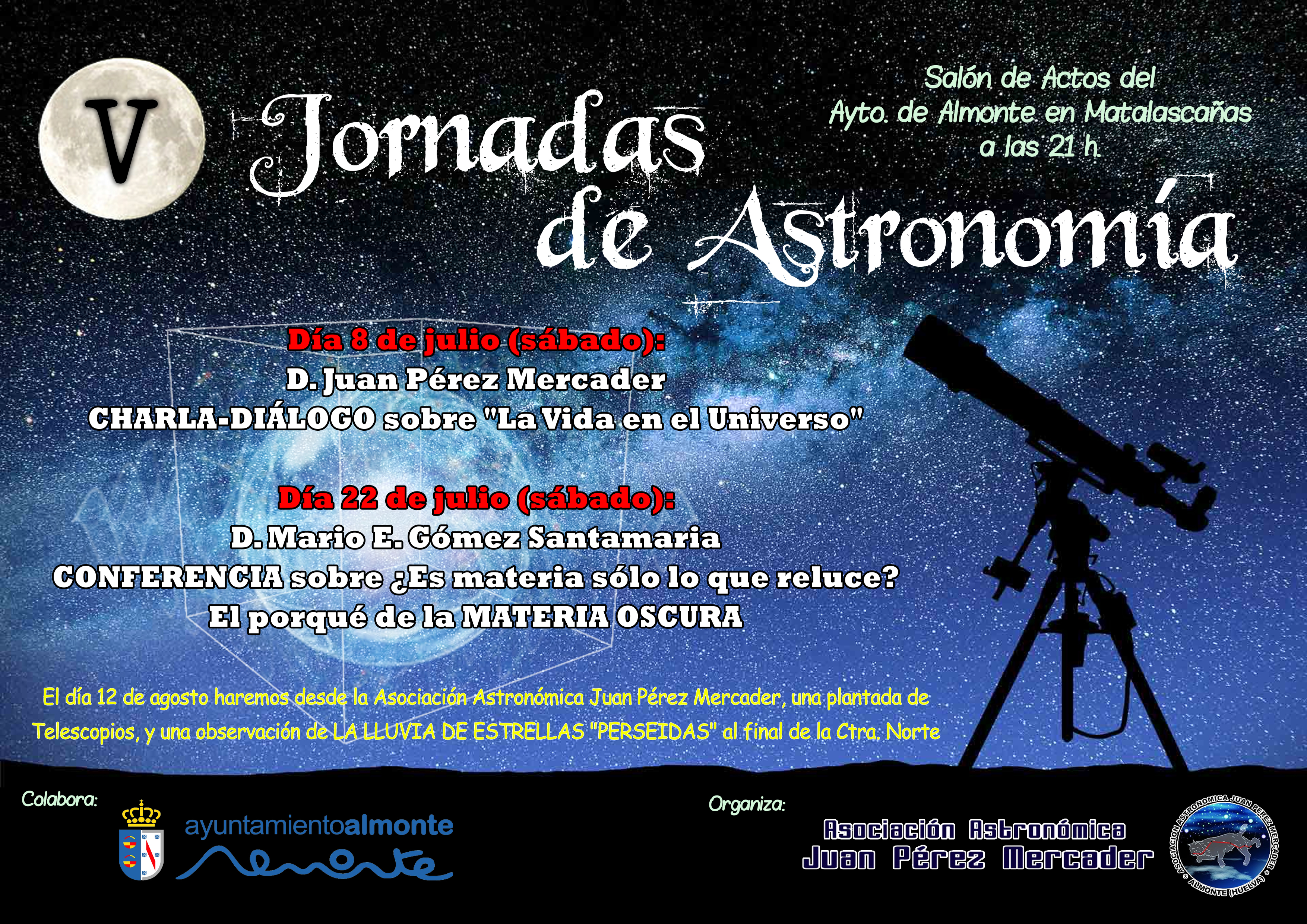V Jornadas Astronomia A4
