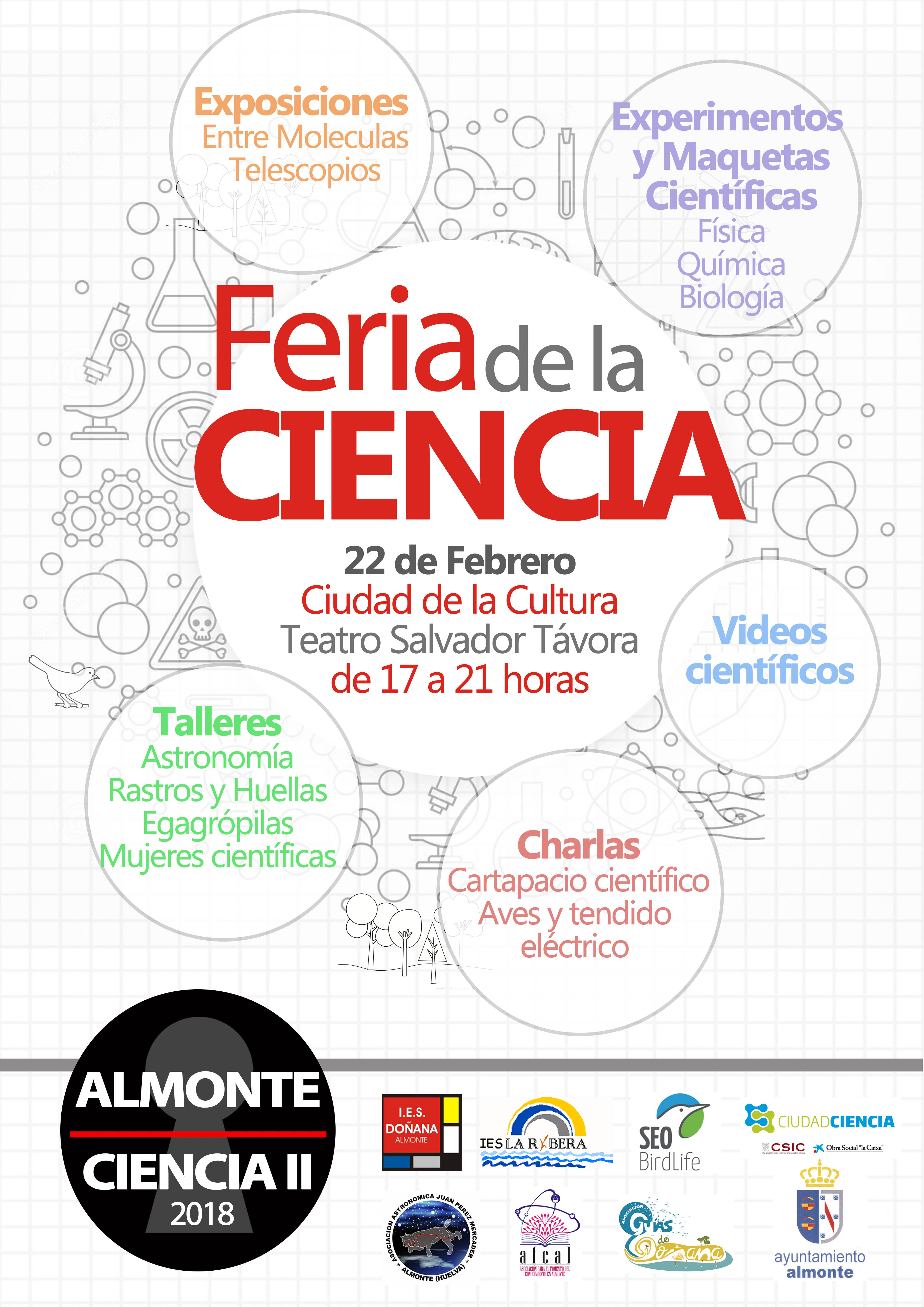 Almonte Ciencia II - Feria